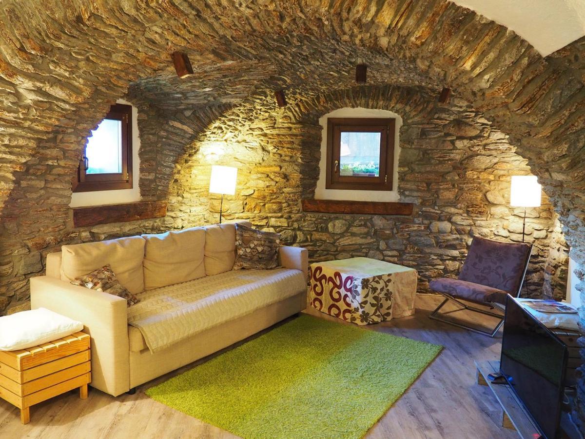 Maison Grivon Appartamento Monte Emilius Aosta Dış mekan fotoğraf