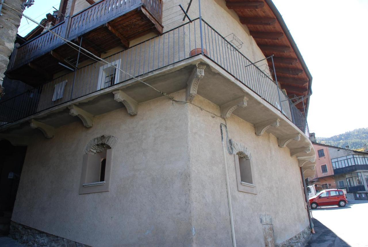 Maison Grivon Appartamento Monte Emilius Aosta Dış mekan fotoğraf